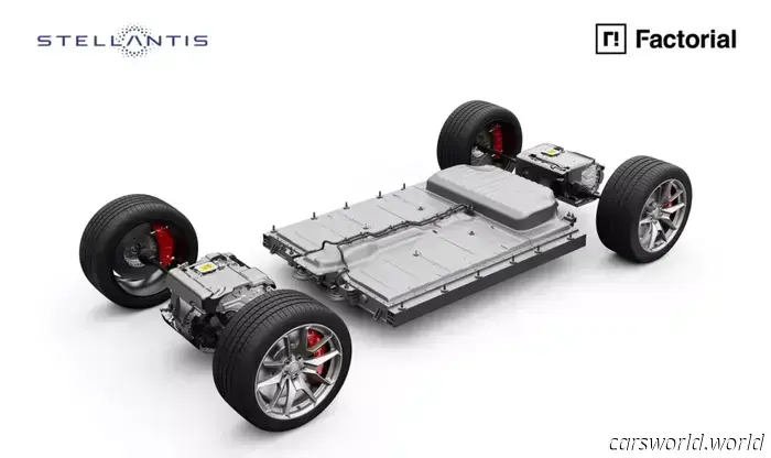 Stellantis Moves Solid-State Batteries From Laboratory to Road in a Charger | Carscoops